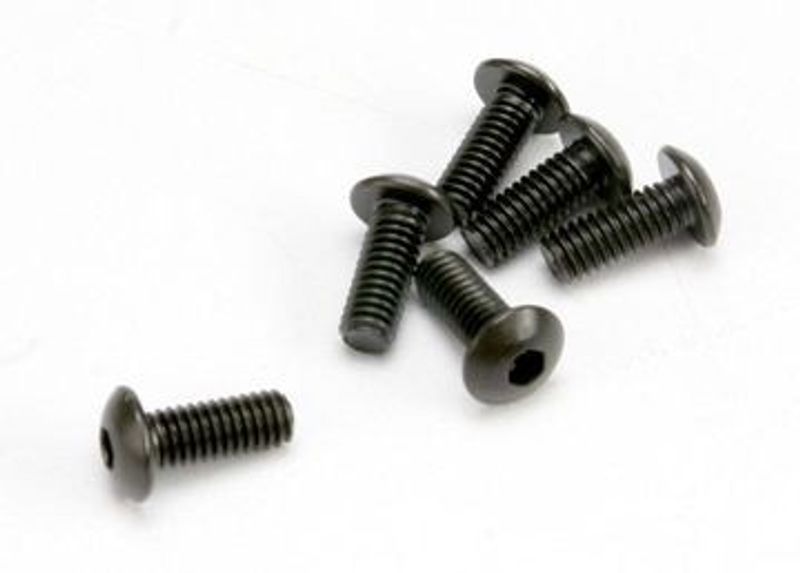 Traxxas Skruv M4x10mm Kullrig Insex (6) (3936)