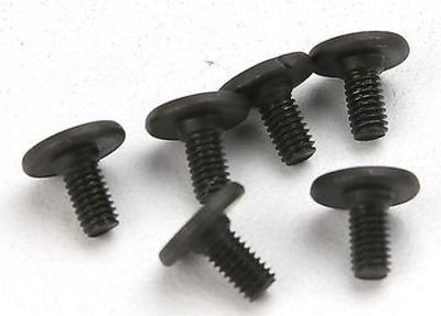 Traxxas Skruv M3x6mm Platt Insex (6) (3932)