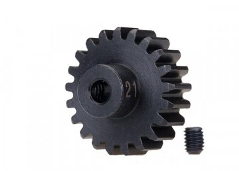 Traxxas Motordrev (Pinion) Härdat Stål 21T 32P (3951X)