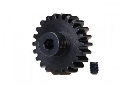 Traxxas Motordrev (Pinion) Härdat Stål 22T 32P (3952X)