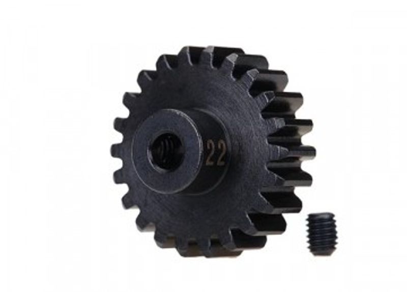 Traxxas Motordrev (Pinion) Härdat Stål 22T 32P (3952X)
