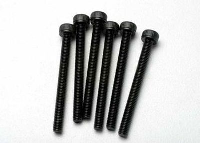 Traxxas Skruv M3x32mm Hög Insex (6) (3964)