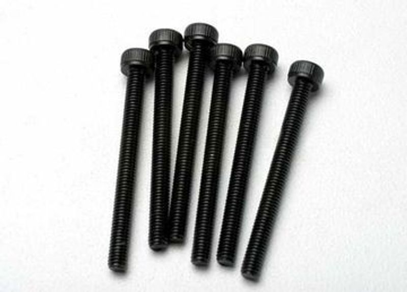 Traxxas Skruv M3x32mm Hög Insex (6) (3964)