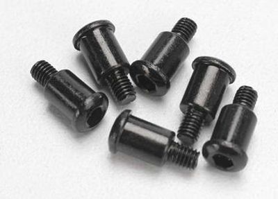 Traxxas Lagerskruv M3x10mm Insex (6) (3967)