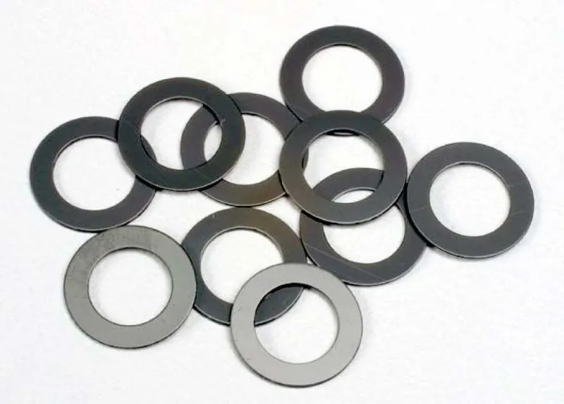 Bricka 6x9,5x0,5mm Teflon 10st