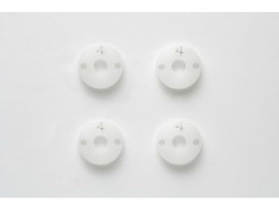 TAMIYA TRF501X damper piston 1,4x2 4stk