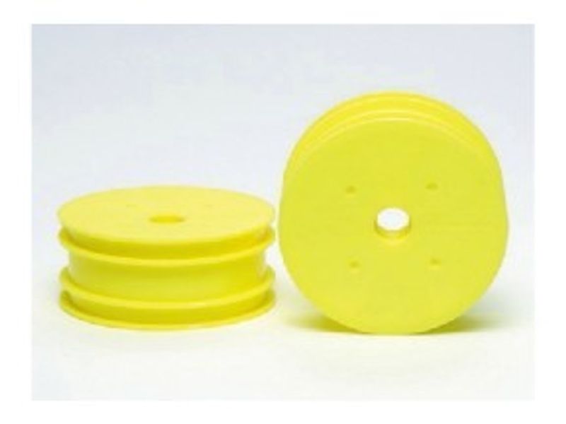 TAMIYA DN-01 F dish wheels fluo Yellow