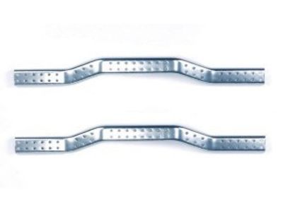 TAMIYA CR-01 ladder frame luster slv.