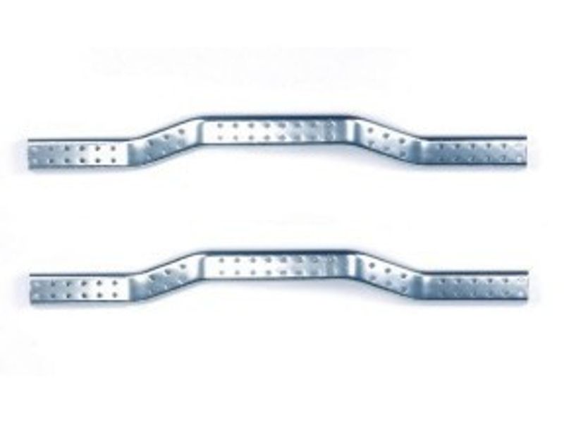 TAMIYA CR-01 ladder frame luster slv.