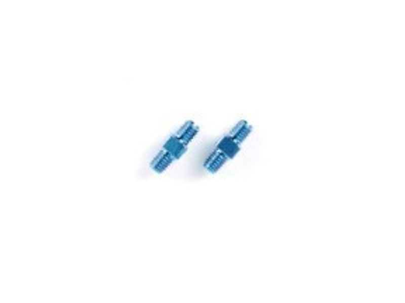 TAMIYA 3x10mm Blue titan turnbuckle 2stk