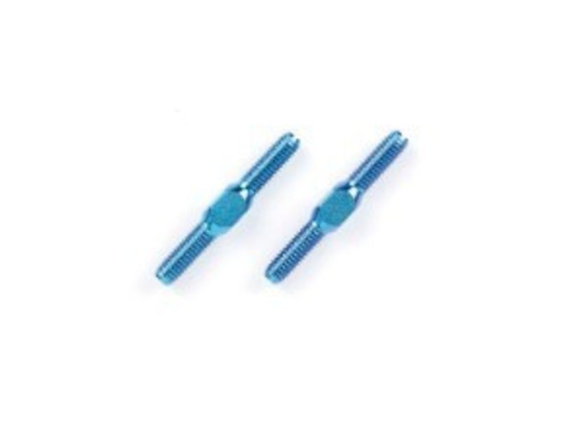 TAMIYA 3x23mm Blue titan turnbuckle 2stk