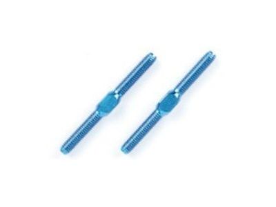 TAMIYA 3x32mm Blue titan turnbuckle 2stk
