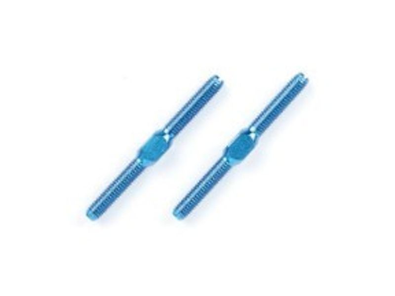 TAMIYA 3x32mm Blue titan turnbuckle 2stk