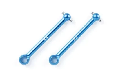 TAMIYA 44mm LW rear swing shaft blue