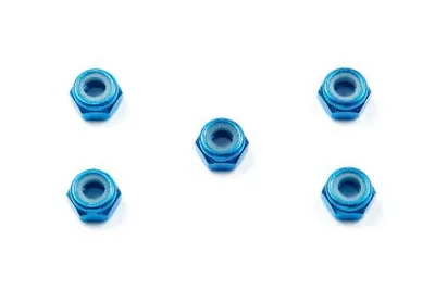 TAMIYA 4mm aluminium lock nut