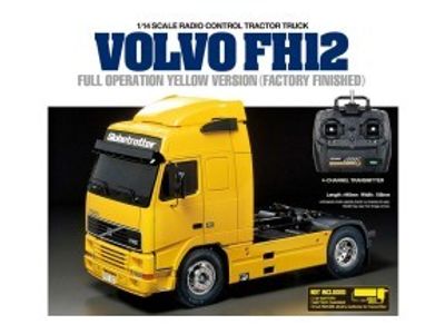 TAMIYA 1:14 R/C Full Option - Volvo FH12 Yellow