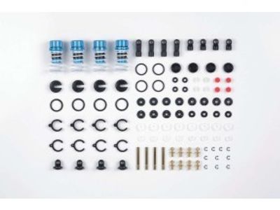 TAMIYA TRF SP damper hard blk. coat 4stk