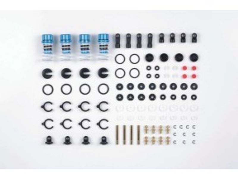 TAMIYA TRF SP damper hard blk. coat 4stk