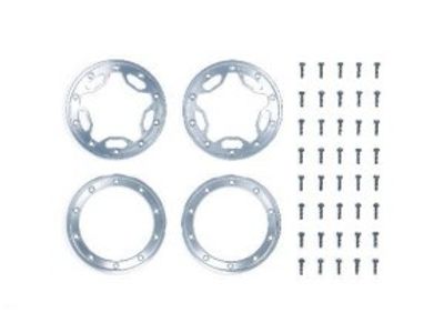 TAMIYA CR-01 alu beadlock ring star