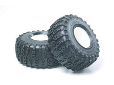 TAMIYA CR-01 Cliff Crawler tire 2stk