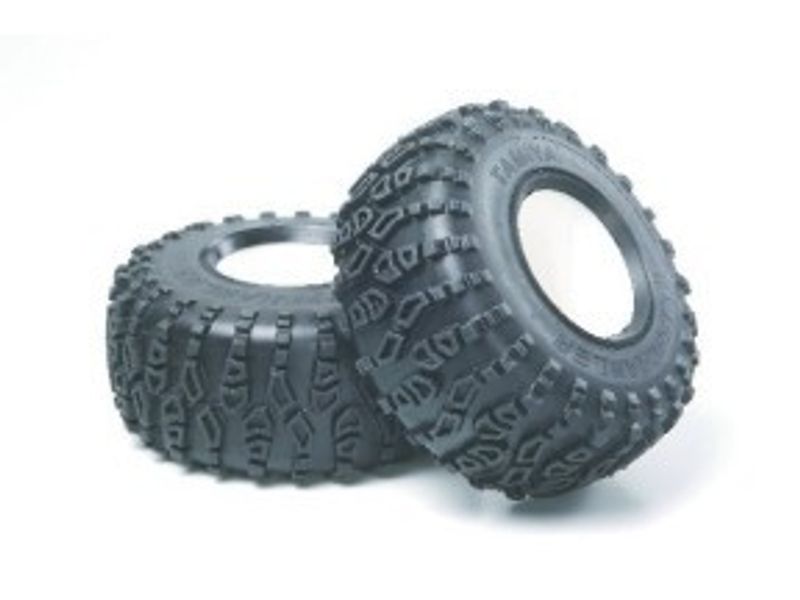 TAMIYA CR-01 Cliff Crawler tire 2stk