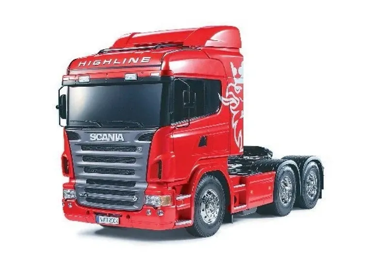 TAMIYA 1/14 Scania R620 6x4 Highliner