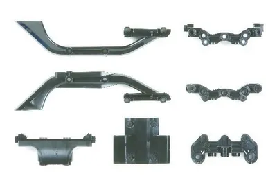 TAMIYA M-05 D Parts (Damper Stay)
