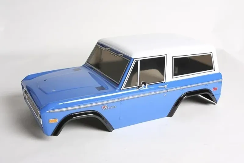 TAMIYA 1/10 Scale R/C Ford Bronco 1973 Body Parts Set
