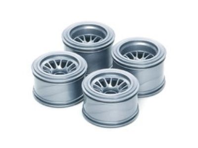 TAMIYA F104 mesh wheels (rubber tire)
