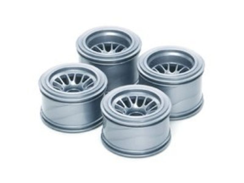 TAMIYA F104 mesh wheels (rubber tire)