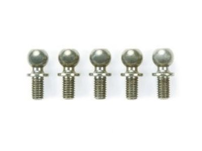 TAMIYA 5x5mm Alu hex ball fluorine *5