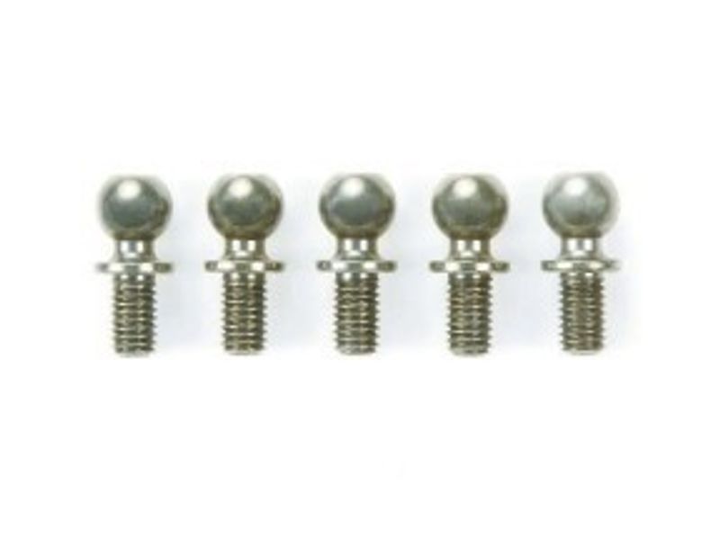 TAMIYA 5x5mm Alu hex ball fluorine *5