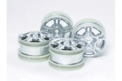 TAMIYA C-shaped 10-spoked wheel x4