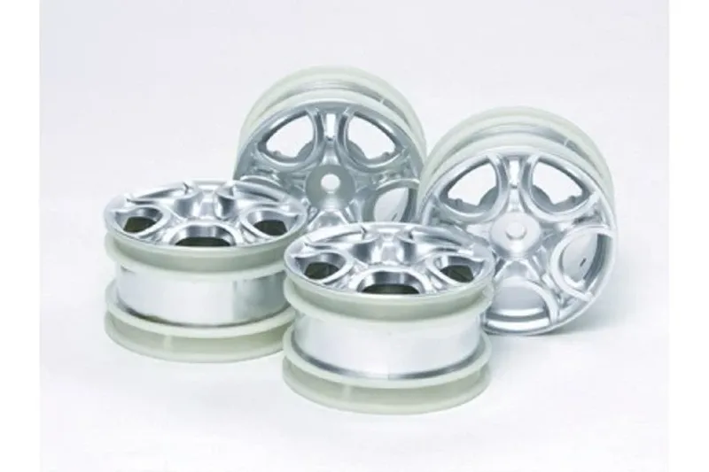 TAMIYA C-shaped 10-spoked wheel x4