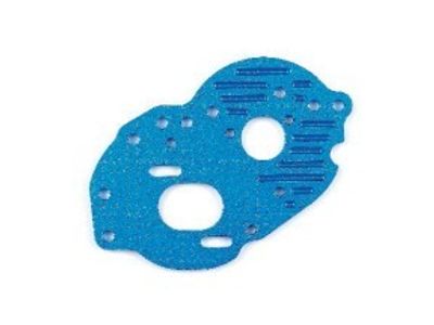 TAMIYA FF-03 alu motor plate blue