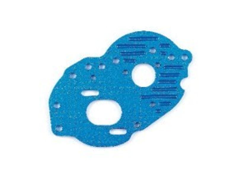 TAMIYA FF-03 alu motor plate blue