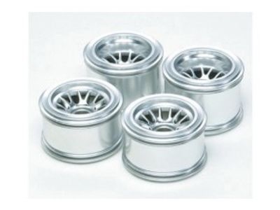 TAMIYA F104 plated mesh wheel rubberT