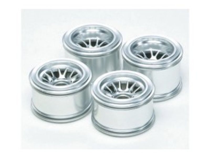 TAMIYA F104 plated mesh wheel rubberT