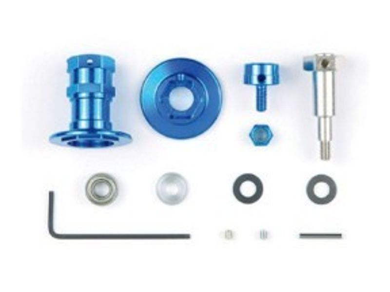 TAMIYA F104 alu diff housing set