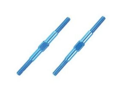 TAMIYA 3x42mm alu turnbuckle shaft *2