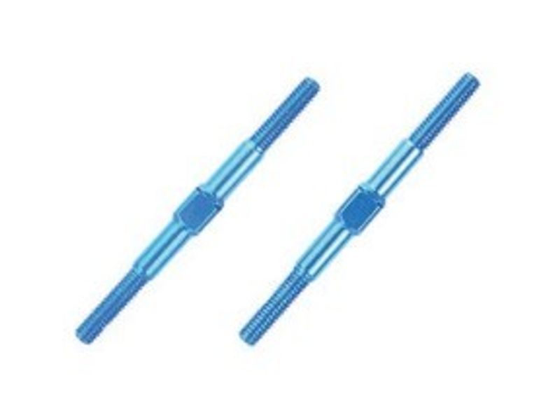 TAMIYA 3x42mm alu turnbuckle shaft *2