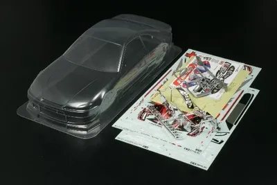 TAMIYA Nismo Coppermix Silvia karosseri
