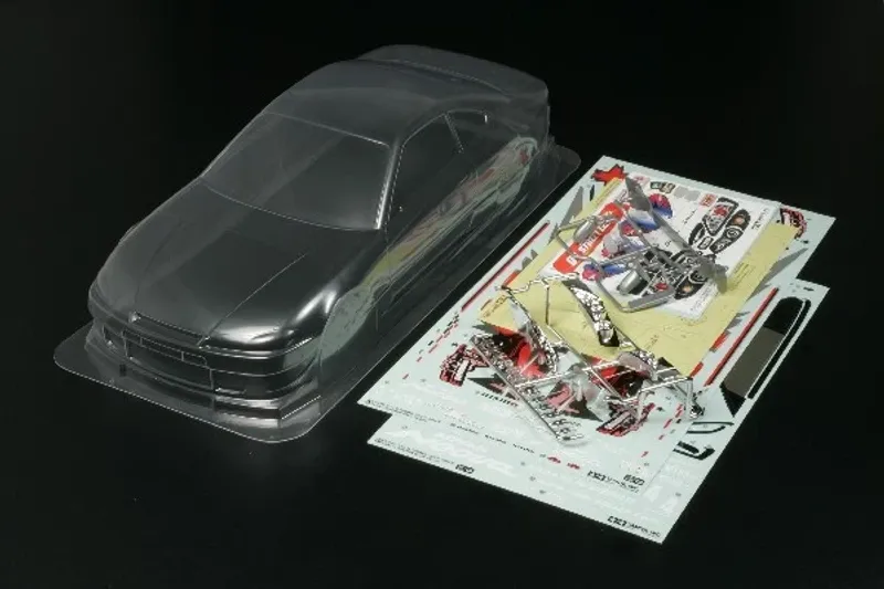 TAMIYA Nismo Coppermix Silvia karosseri