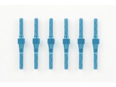 TAMIYA 2,6x29 alu turn shaft blå
