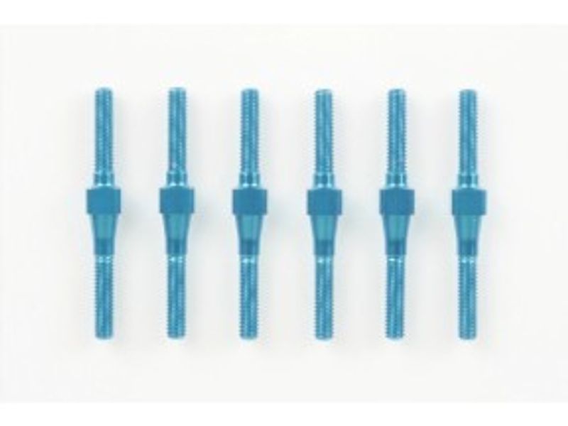 TAMIYA 2,6x29 alu turn shaft blå
