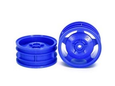 TAMIYA 4WD Buggy F StarDish Wheel Blu