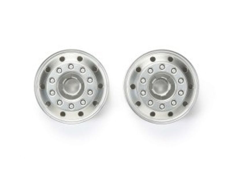 TAMIYA Plated F Wheels (22 mm /matte)