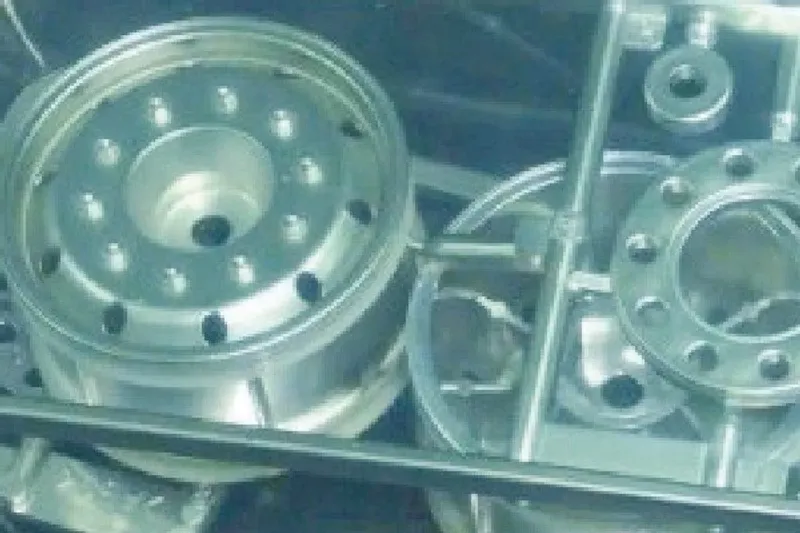 TAMIYA Plated Wheels (30mm/hex/matte)