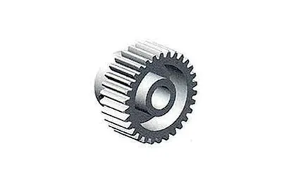 TAMIYA 04 H. Coated Alu. Pinion 33T