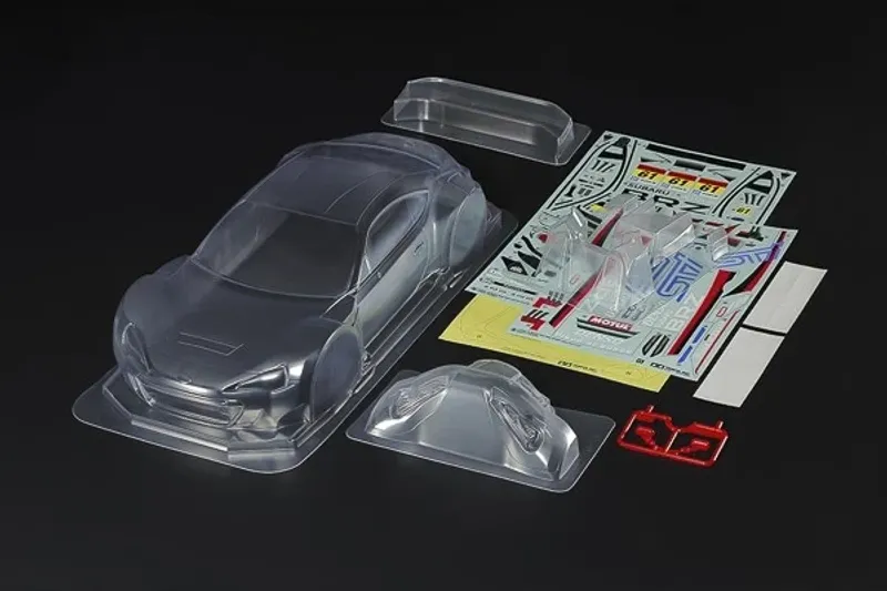 TAMIYA 1/10 Scale R/C BRZ R&D Sport '14 Fuji Body Parts